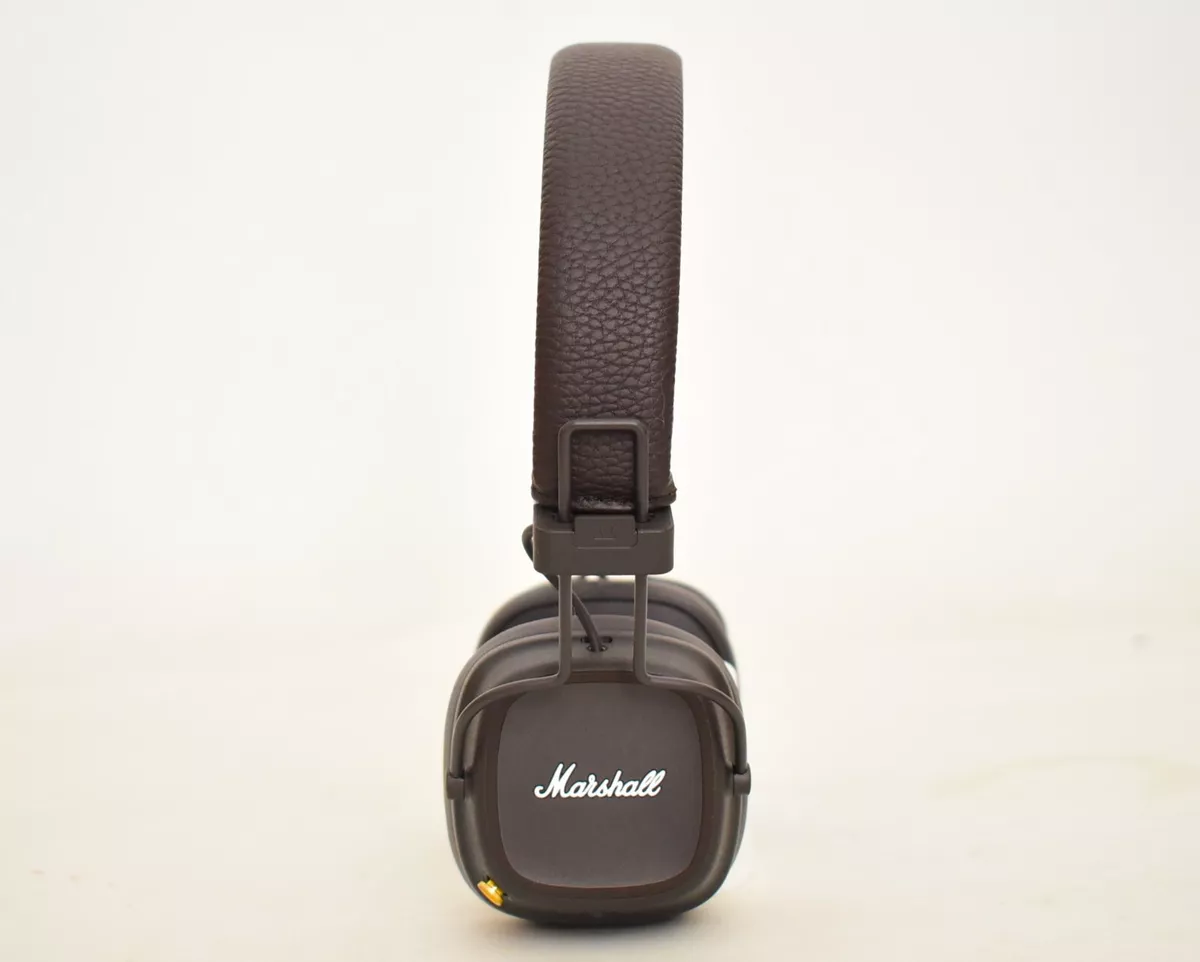 Marshall Major IV Bluetooth Headphone with wireless charging Brown