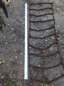 4 Very Old Bus/truck Snow Chains Approx 6’x 2’ Used Local Pickup Only