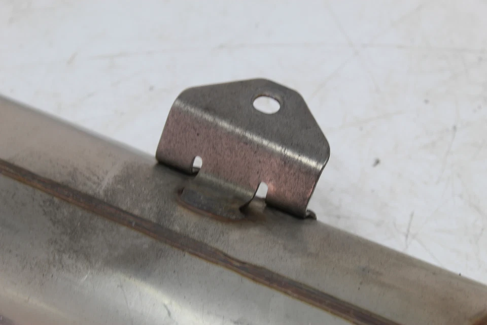 2008 Honda Cbf1000 Left Exhaust Muffler Silencer 18410-MFA-D00 - Image 2 of 4