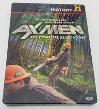 Ax Men - Complete Season 1 (DVD, 2008, 4-Disc Set) for sale online