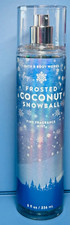  NEW FROSTED COCONUT SNOWBALL  BODY MIST  Bath  Body Works  SHIPS FREE 