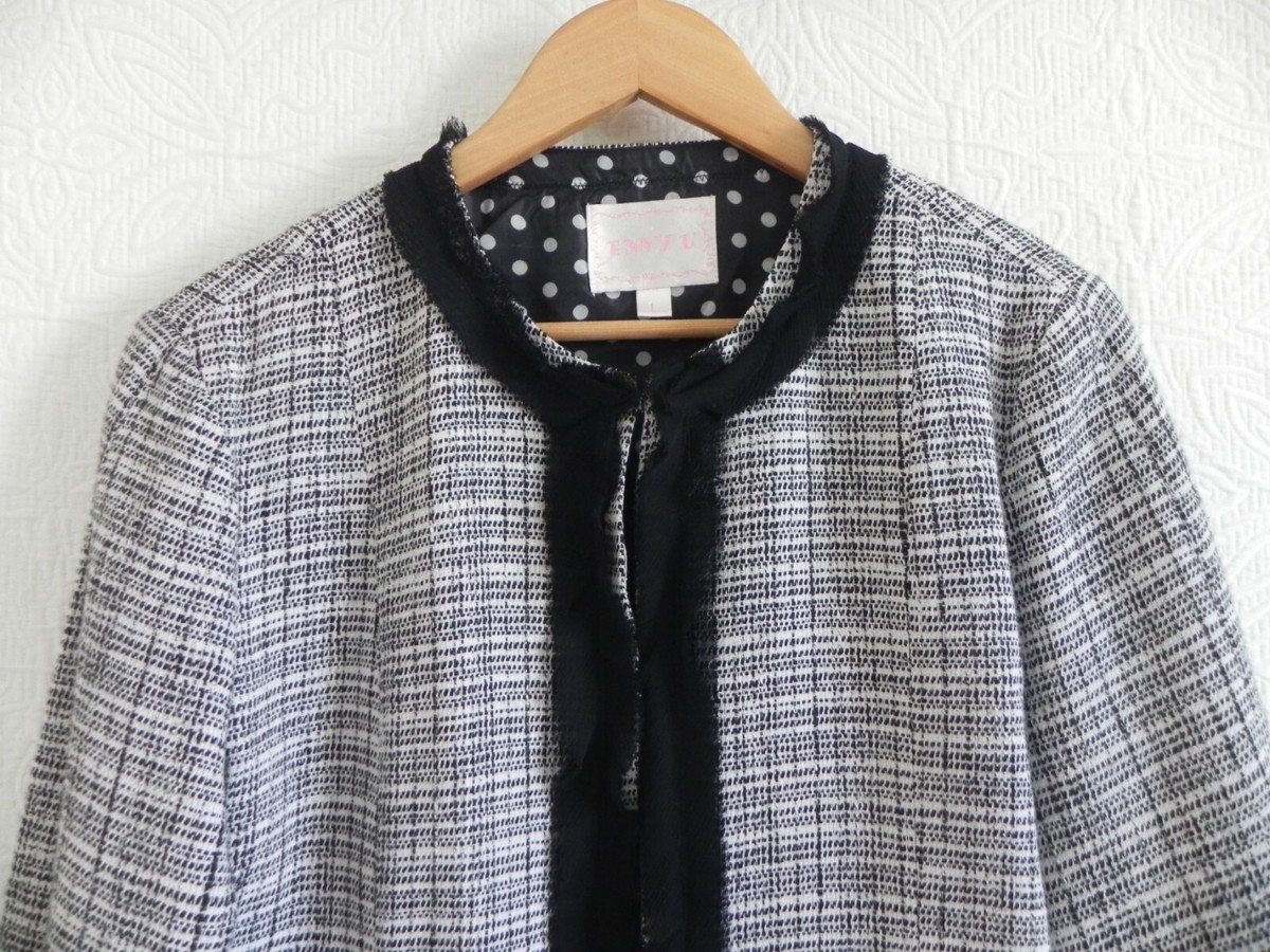 LOOP tweed jacket short coat – shéller / シェリエ sheller LOOP