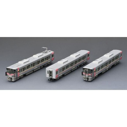 Juego adicional de 3 vagones Tomix N Gauge JR Suburban Train Series 227-500 Urara 98588 | Zustand: New
