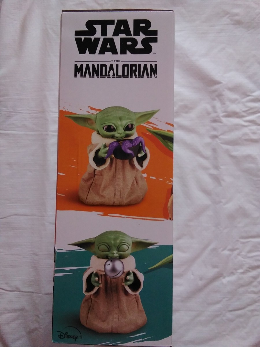 2021 Hasbro The Mandalorian, Galactic Snackin' Grogu Animatronic