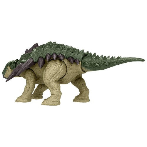 Jurassic World Rebirth Frenzy Pack Edmontonia 7" Inch Dinosaur Figure with Digit - Picture 3 of 6