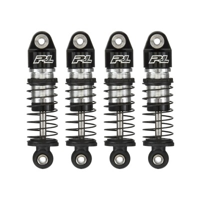 Proline 6387-00 1/24 Big Bore Scaler Shocks (4) for SCX24