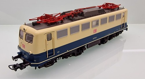 PIKO 51742 Elektrolok BR 110 DB AG beige-blau | Spur H0 NEU OVP | Condition: Neu