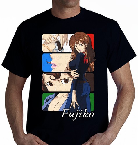 Fujiko Mine Lupin 3 Anime Manga Cartoon 