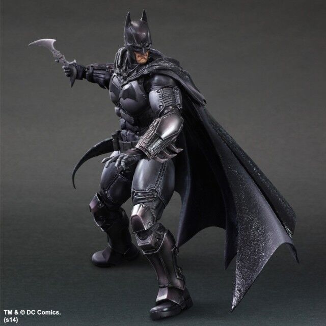 Batman Arkham Origins 8 Inch Action Figure Play Arts Kai Series - Batm