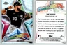 Jake Burger 2022 Topps Chrome Logofractor Edition Future Stars #FS-7 Rookie RC