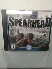 Medal of Honor Allied Assault Spearhead Expansion Pack PC Game War Warfare