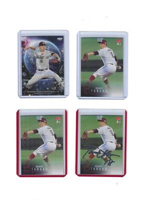 Masahiro Tanaka (4) 2024 BBM Japanese Baseball Cards New York Yankees