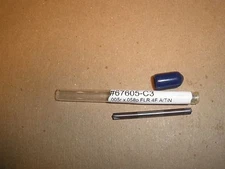 Harvey Tool Carbide Radius End Mill .005 R x .058 P