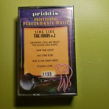 Sing Like The Judds V2 Cassette