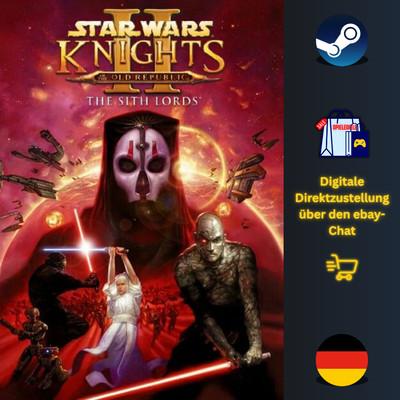 Star Wars: Knights of the Old Republic 2 [Code/Key PC Steam]