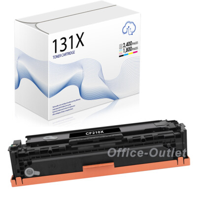 CF210A Black Toner For HP 131A LaserJet Pro 200 Color M251n M276n M251nw M276n