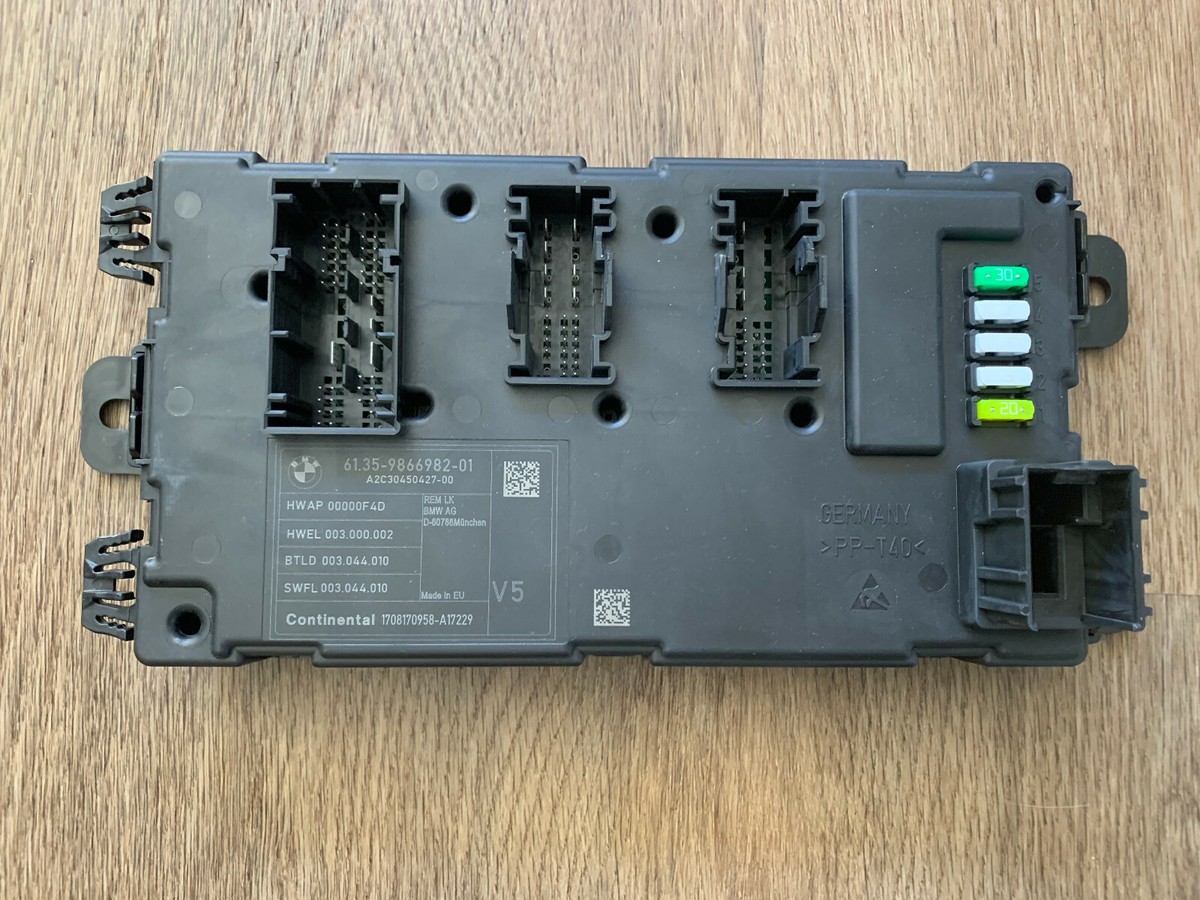 BMW Control unit, rear electronic module 61.35 - 9866982 - 01  
