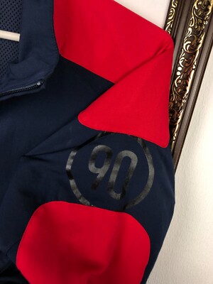 Vintage Nike Arsenal Football Jacket Soccer o2 Track Top Mens