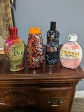 Lot Of 4 Tanning Lotion