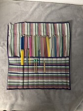 Lot Of 40 Vintage Knitting Needles Susan Bates Boye Aluminum Plastic