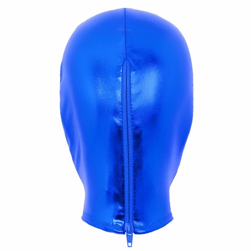 Unisex Blindfold Face Cover Cosplay Costume Zentai Hood Open Eye Mouth Headgear - Picture 53 of 170