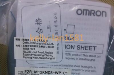 100% Test Proximity Sensor 1Pc E2B-M12KN08-WP-C1 10-30VDC 2M Et #WD1