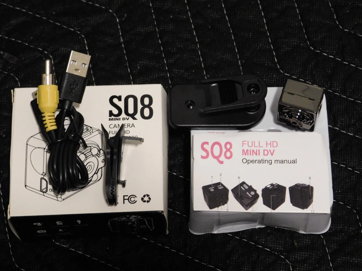 SQ8 Mini Camera Full HD 1080P Micro Camera IR Night Vision DV.