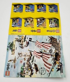 Lego 8397 Pirates: Pirate Survival Complete With Instructions Retired 2009 VGC