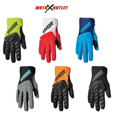Thor Youth Spectrum Gloves Dirt Bike Motocross MXATV Off Road | eBay