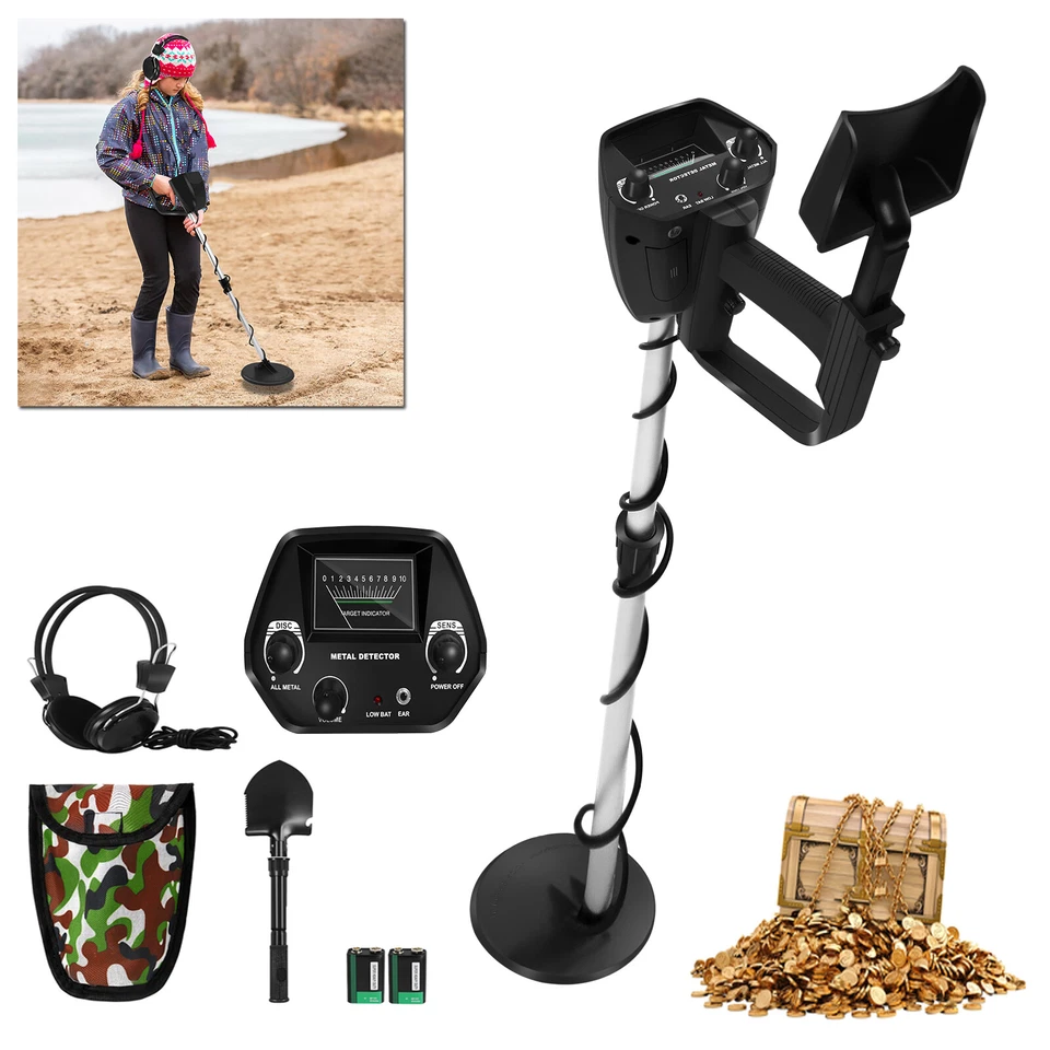 ACXIN Kinder Metalldetektor mit LCD-Display Suchgerät Metal Detector Metallsuchgerät