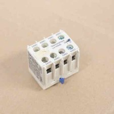 Telemecanique LA1KN40 Schneider Electric Auxiliary Switch Block -used-