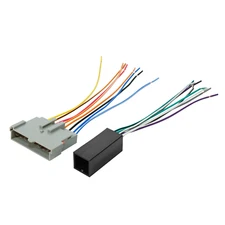 Radio AMP Wire Harness For 1986-2000 Ford F150/250, Lincoln Town Car, Mercury