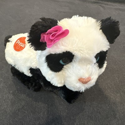 Fur Real Friends Pom Pom Baby Panda Plush Interactive Toy Hasbro Works