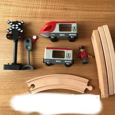 BRIO railway crossing rail trains and others 36bb71