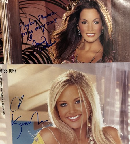 Two portrait prints signed by Jamie Westenhiser & Kara Monaco