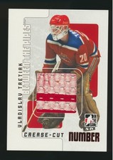 2008 IN THE GAME HOCKEY #CCN-64 VLADISLAV TRETIAK GAME USED JERSEY PATCH NM-MT