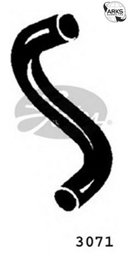 Gates 3071 Radiator Hose - Image 6
