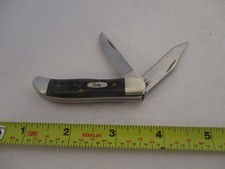 Case XX #62165 Tiny Hunter 2 Blade Pocket Knife Made USA