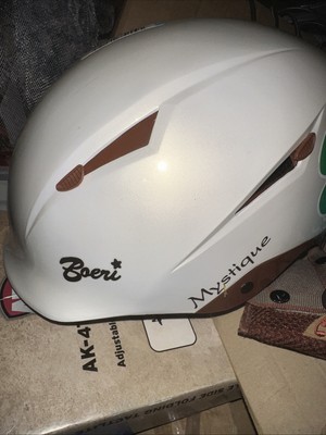 boeri helmet small broken ear plastic part see pics