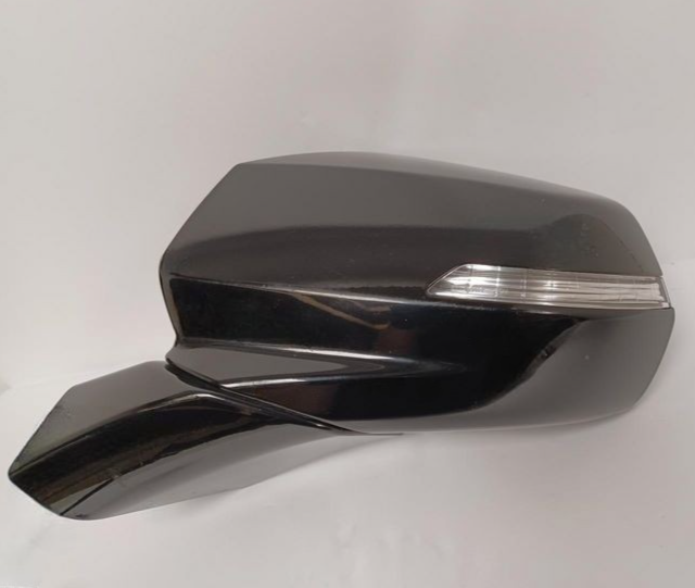 2019-2025 Chevy Blazer Left Driver LH Side View Door Mirror Power Black Oem