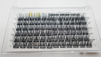 #ad #ad 2 PK B amp; Q Lash Clusters B11 D 16 MIX DIY Lash Extensions 144 Clusters Lashes $9.99