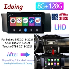 Car Android Radio Head Unit For Subaru BRZ Scion FRS Toyota-GT86 Carplay Stereo