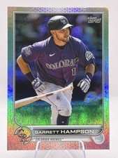 2022 Topps #234 Garrett Hampson Rainbow Foil