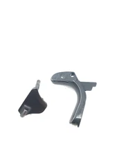 Remington 1911 R1 45 acp, pistol parts, grip safety and safety lever