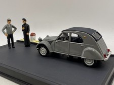 Citroen 2CV Route Bleue 1:43 Diecast modelcar
