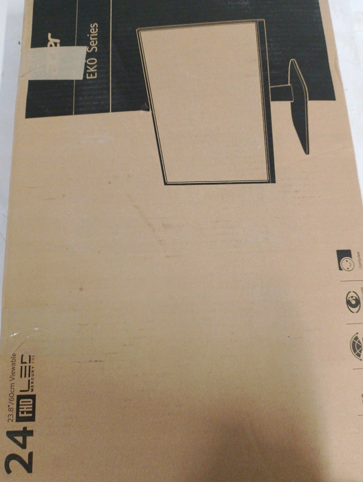 DEFEKT Acer EK240YC 23,8-Zoll-Full-HD-Monitor - Bild 3 von 4