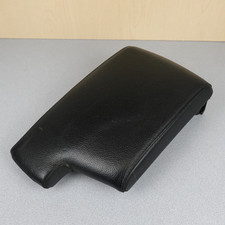 2006-2011 Bmw 328i 335i M3 Black Leather Center Console Armrest Assembly Oem