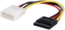 C2G 10151 Serial ATA SATA Power Adapter Cable 0.15 Meters Model 10151