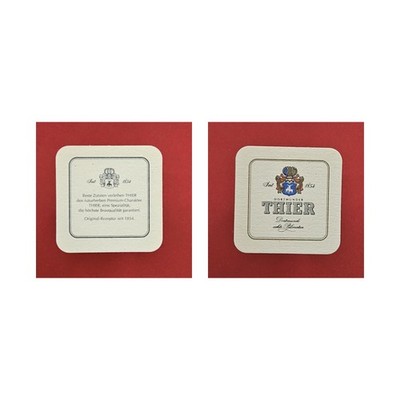 Dortmunder Thier Beste Zutaten  Brauerei Bierdeckel Bier