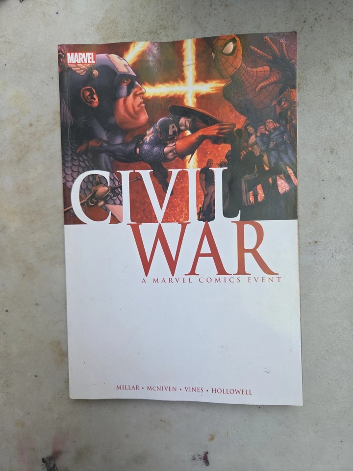 🔥 Marvel Graphic Novel Lot (12 Books)  Civil War, & More! Major Events Bundle! - Image 4 of 4